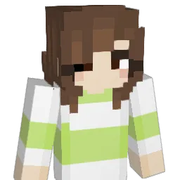 Leilayooo Minecraft avatar bust