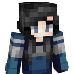 Leilistic Minecraft avatar bust