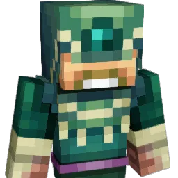 Leinad_Das Minecraft avatar bust