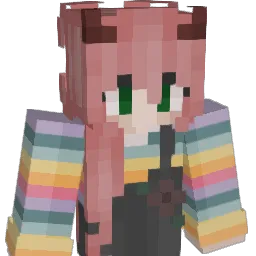 Leinali Minecraft avatar bust