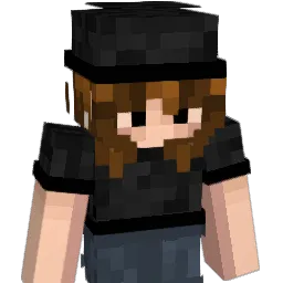 Leinden Minecraft avatar bust