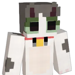 Leingo Minecraft avatar bust