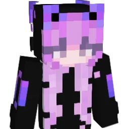 Leisures Minecraft avatar bust