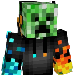 Leke0510 Minecraft avatar bust