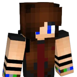 LekiaBorn Minecraft avatar bust