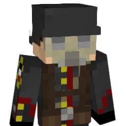 Lekiooo Minecraft avatar bust