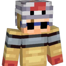 LekkerVentje69 Minecraft avatar bust