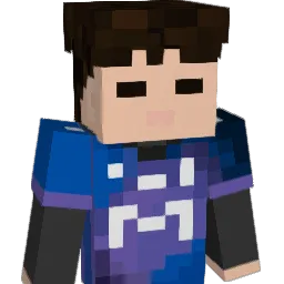 Lekkles Minecraft avatar bust