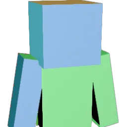 Leknord Minecraft avatar bust
