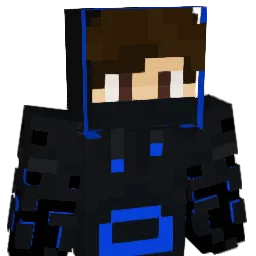 Leksanda Minecraft avatar bust