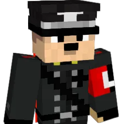 Leksax08 Minecraft avatar bust