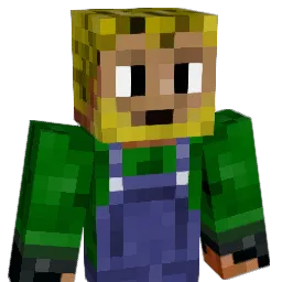 Lektronic Minecraft avatar bust