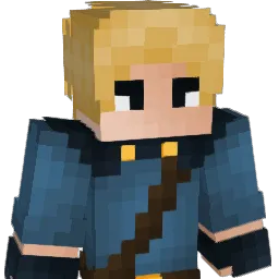 Leku12333 Minecraft avatar bust