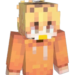 Lekzs Minecraft avatar bust
