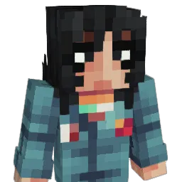 LelaJo Minecraft avatar bust