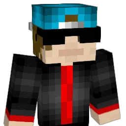 Lelandght Minecraft avatar bust