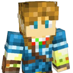 Lelanton Minecraft avatar bust