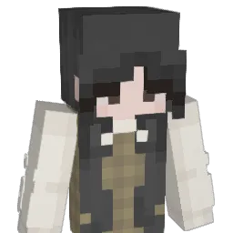Lelen1001 Minecraft avatar bust