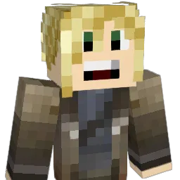 Lelenald Minecraft avatar bust