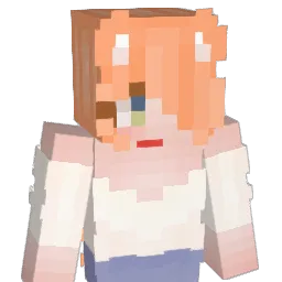 Leleony Minecraft avatar bust