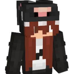 Lelephine Minecraft avatar bust