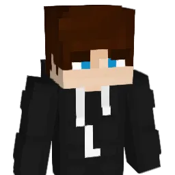 Lelevose Minecraft avatar bust
