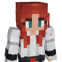 Leleyumyums Minecraft avatar bust