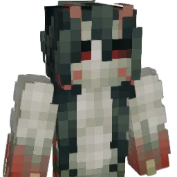 Lelfikri Minecraft avatar bust