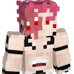 Lelito3333 Minecraft avatar bust