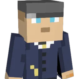 Lelle060 Minecraft avatar bust
