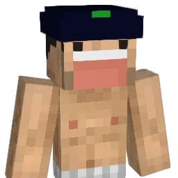 Lelle09 Minecraft avatar bust