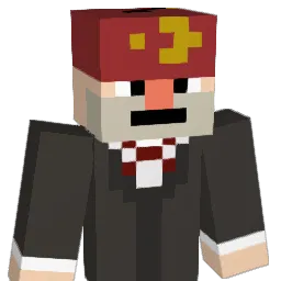 Lellebebbl Minecraft avatar bust