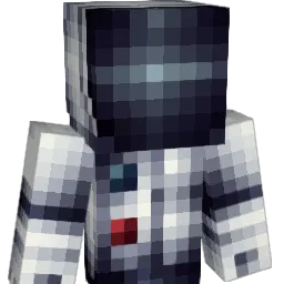 Lelleson Minecraft avatar bust