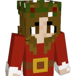 Lelna75 Minecraft avatar bust