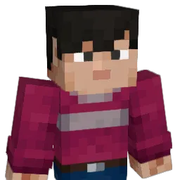 Lelody Minecraft avatar bust