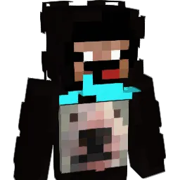Leloisheree Minecraft avatar bust