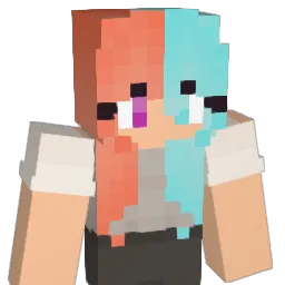 Lelolia Minecraft avatar bust