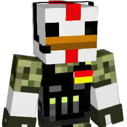 Lelomatico Minecraft avatar bust