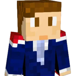 Lelouine Minecraft avatar bust