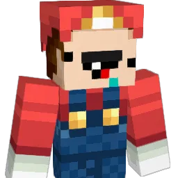Lelovias Minecraft avatar bust