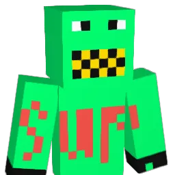Lelysh1337 Minecraft avatar bust