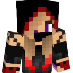 Lelyvia Minecraft avatar bust