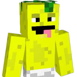 Lem0nidas Minecraft avatar bust