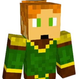 Lemachinois Minecraft avatar bust