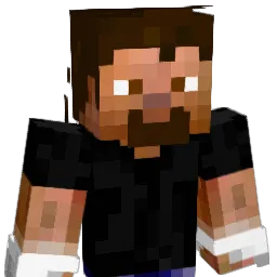 LemanTheWolf Minecraft avatar bust