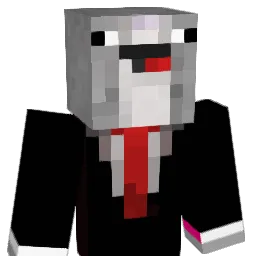 Lemmestinks Minecraft avatar bust