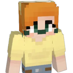 Lemmiinade Minecraft avatar bust
