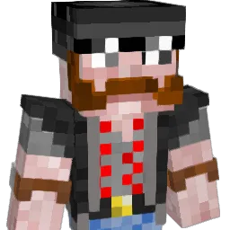 LemmyOfSpades Minecraft avatar bust