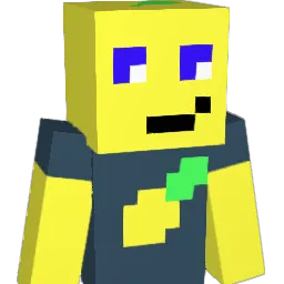 LemoMelo Minecraft avatar bust