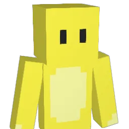 Lemoentjee Minecraft avatar bust